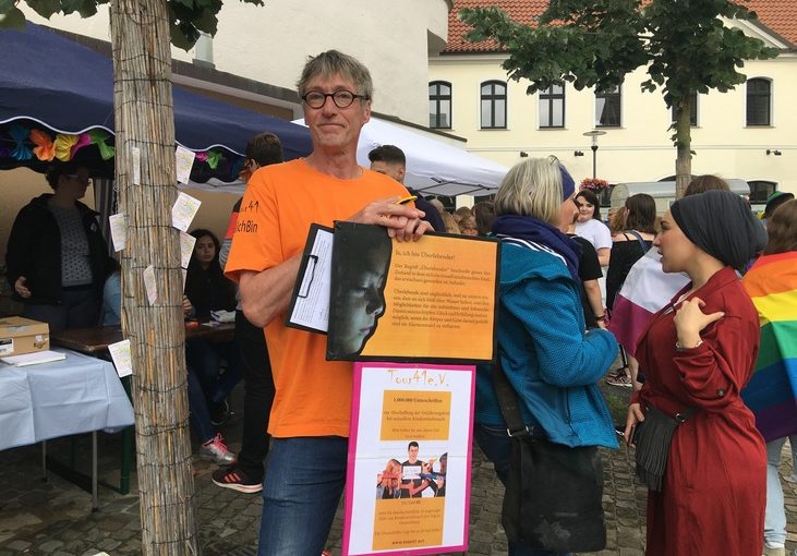 Holger Knupp - Ein Opfer von Kindesmissbrauch und seine Mission - Liebe ist DU im Gespräch
