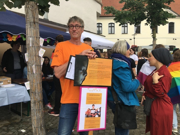 Holger Knupp - Ein Opfer von Kindesmissbrauch und seine Mission - Liebe ist DU im Gespräch